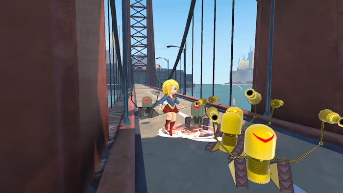 switch《DC超级英雄女孩:少女力量 Super Hero Girls:Teen Power》英日版XCI下载+1.0.1升补整合版