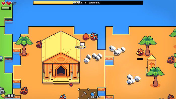 浮岛物语 Forager