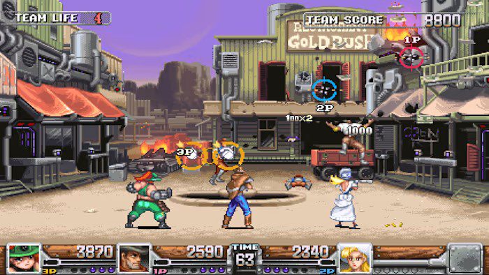 荒野之枪:重装上阵 Wild Guns Reloaded