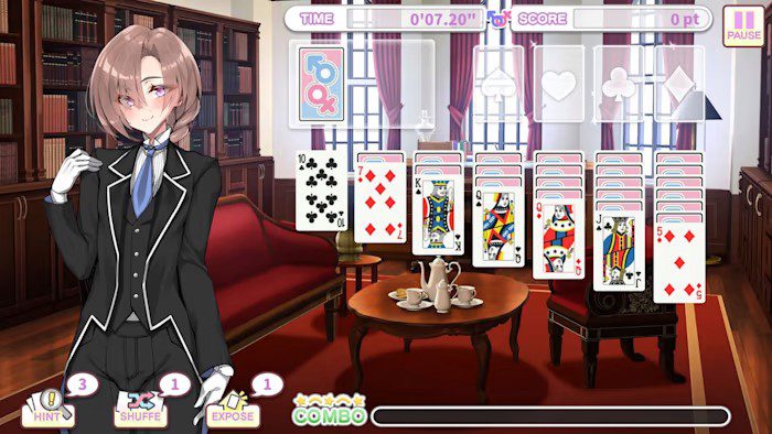 男娘克朗代克纸牌 Otoko Cross: Pretty Boys Klondike Solitaire