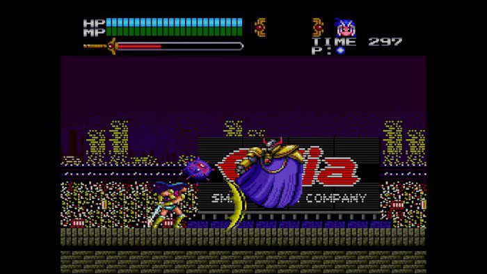梦幻战士 MSX Mugen Senshi Valis for MSX