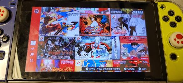 《NSO官方GBA模拟器日版》