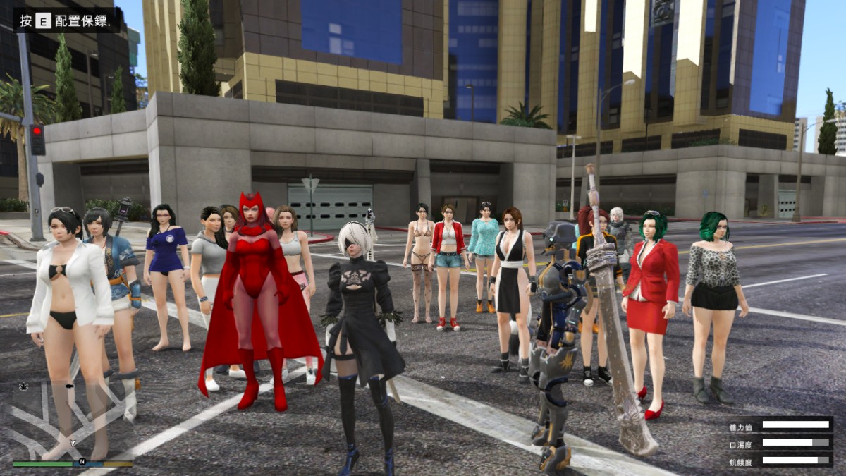 侠盗猎车手5 GTAV GTA5 中国风+动漫整合版+Mod整合版_0