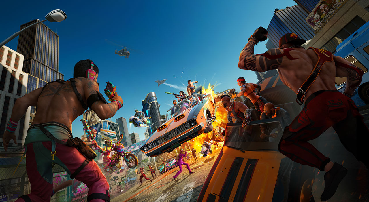 黑道圣徒：重启版 Saints Row v1.2.5.4537292版|集成全DLC|官方中文