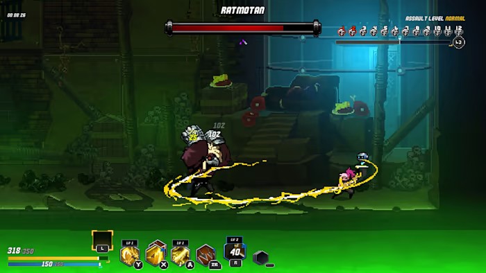 刀锋战神 Blade Assault_2