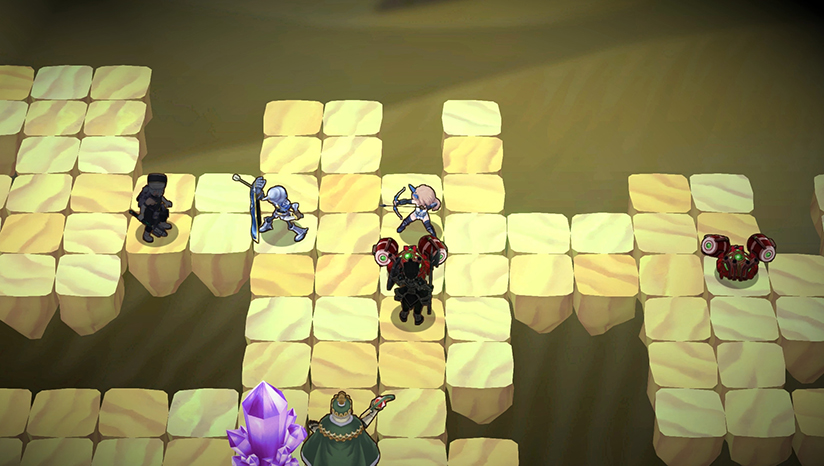 社长,战斗时问到! 魔兽战争 Shachibato! President, It's Time for Battle! Maju_1