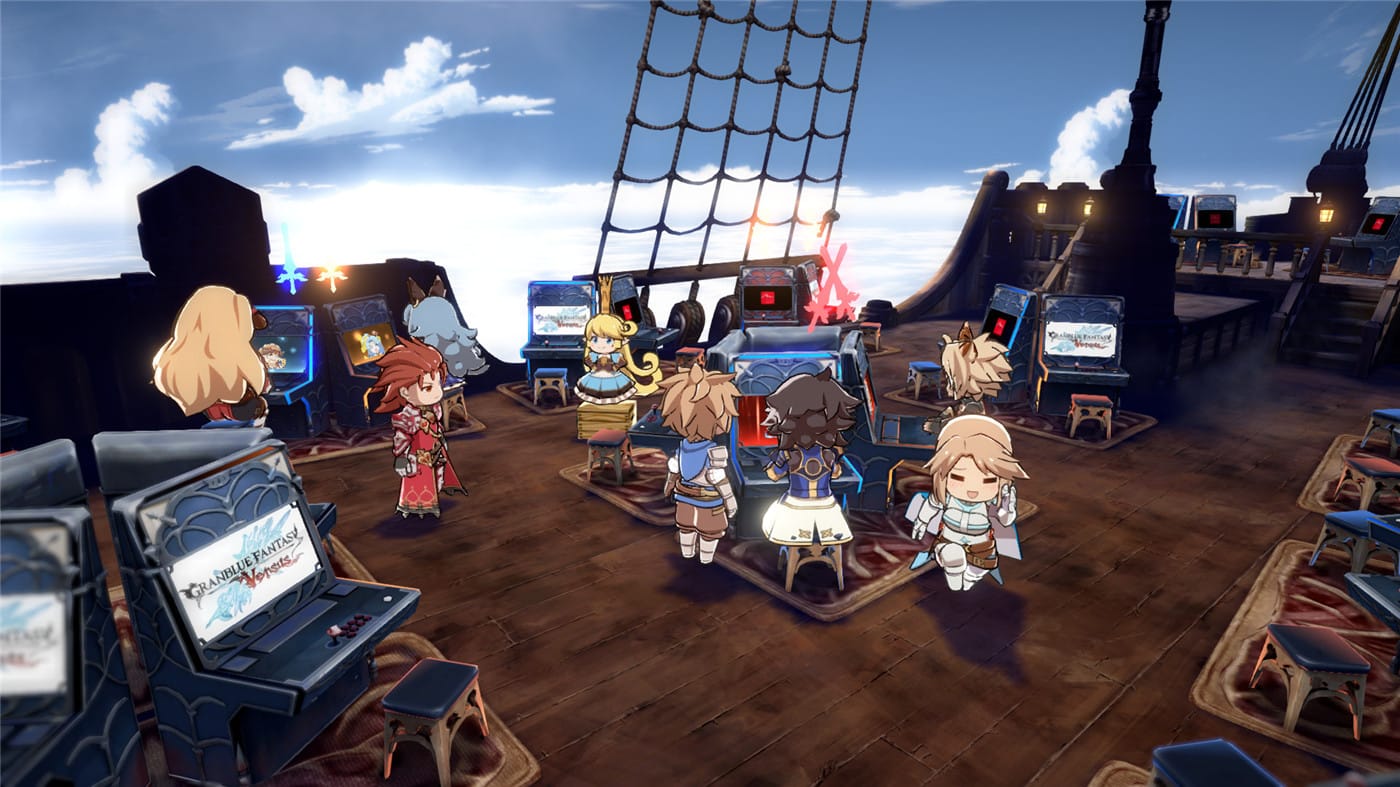 碧蓝幻想 Versus Granblue Fantasy: Versus_1