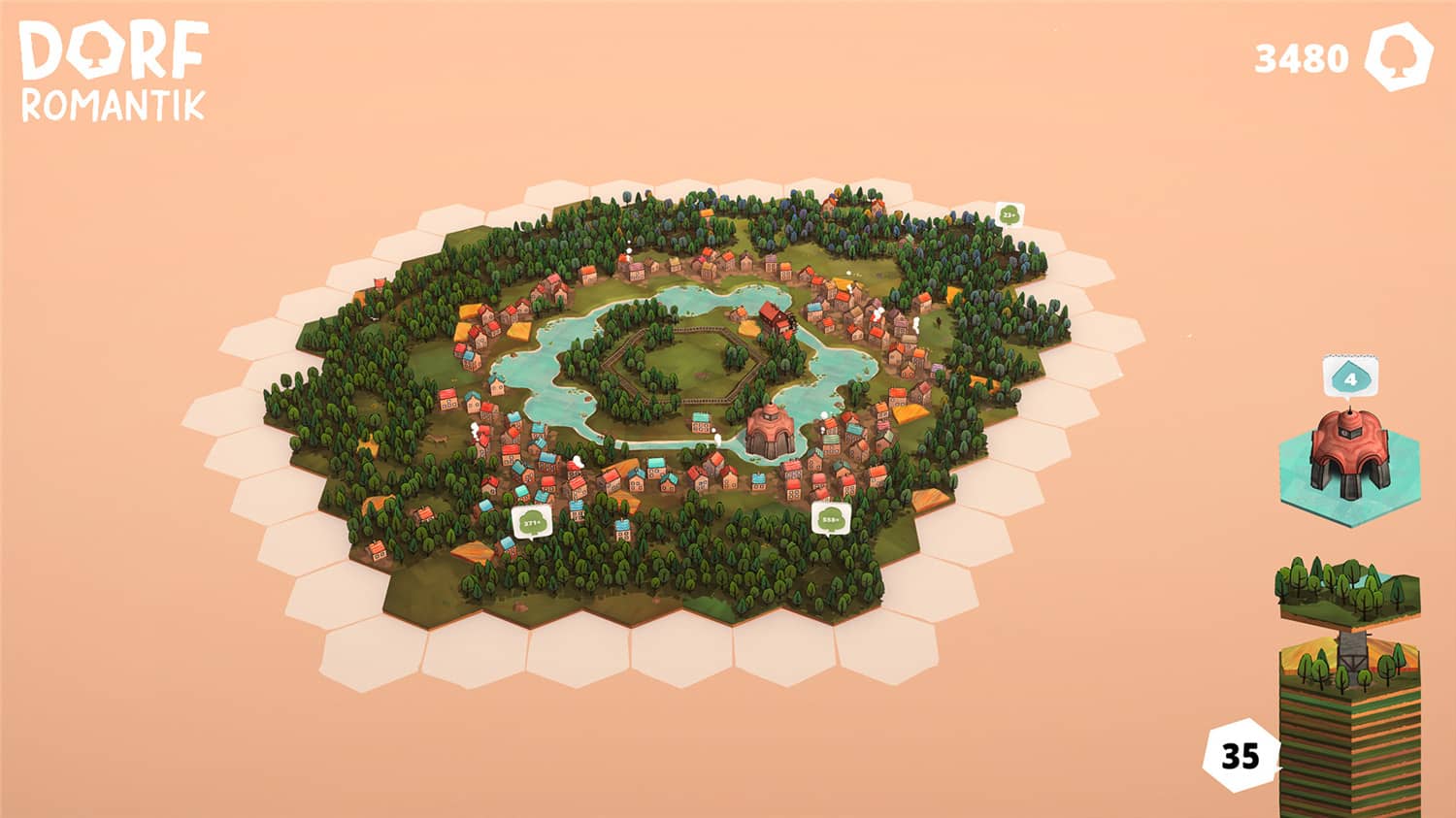 多罗曼蒂克 Dorfromantik_2