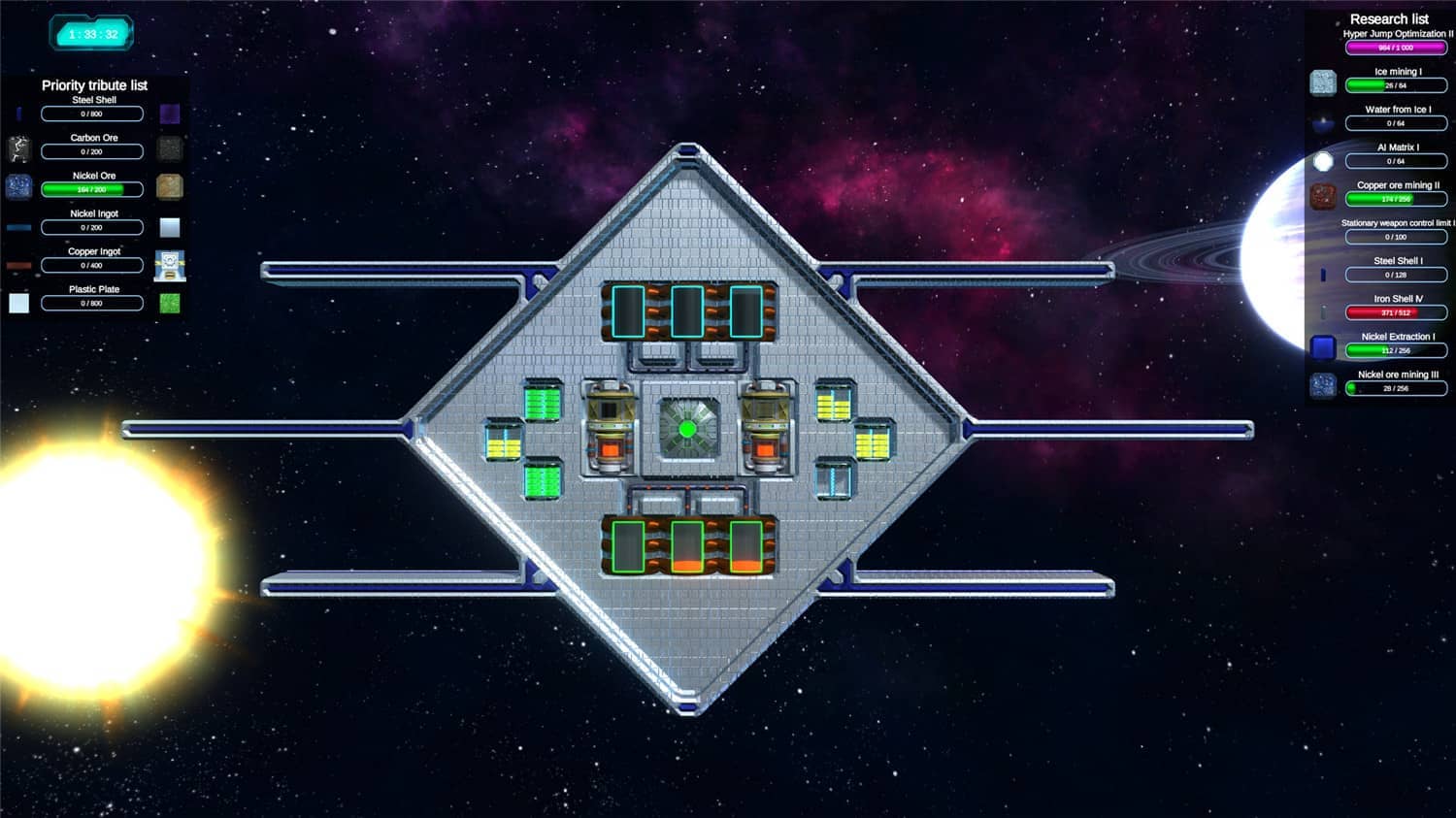 最终升级 Final Upgrade