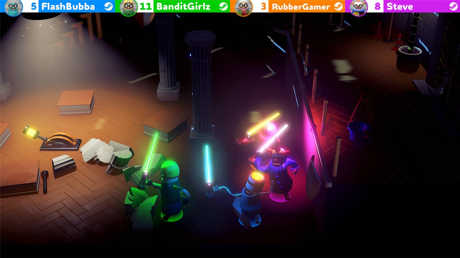 橡胶强盗 Rubber Bandits