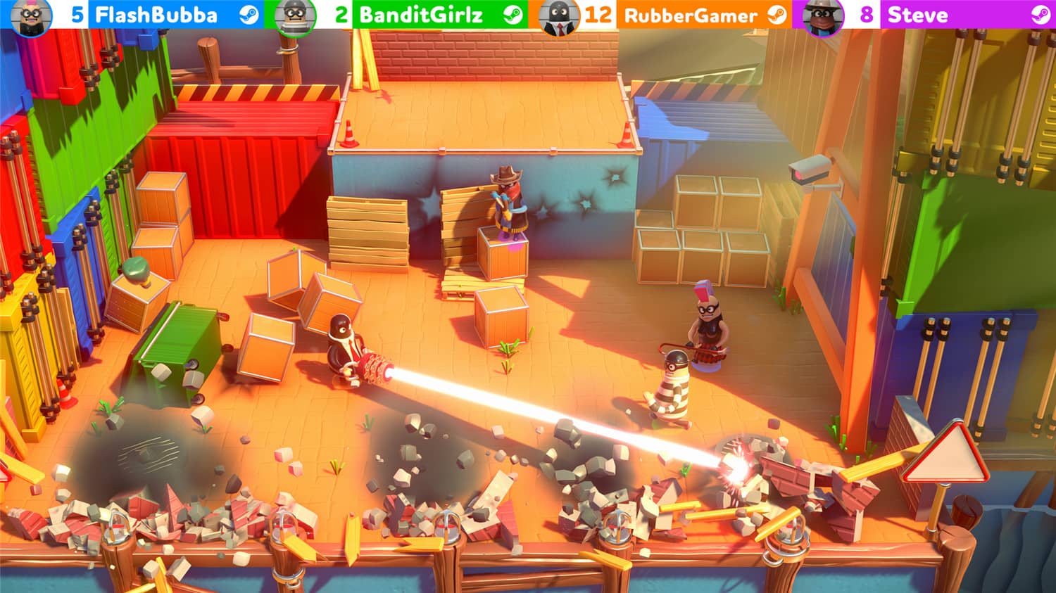 橡胶强盗 Rubber Bandits_1