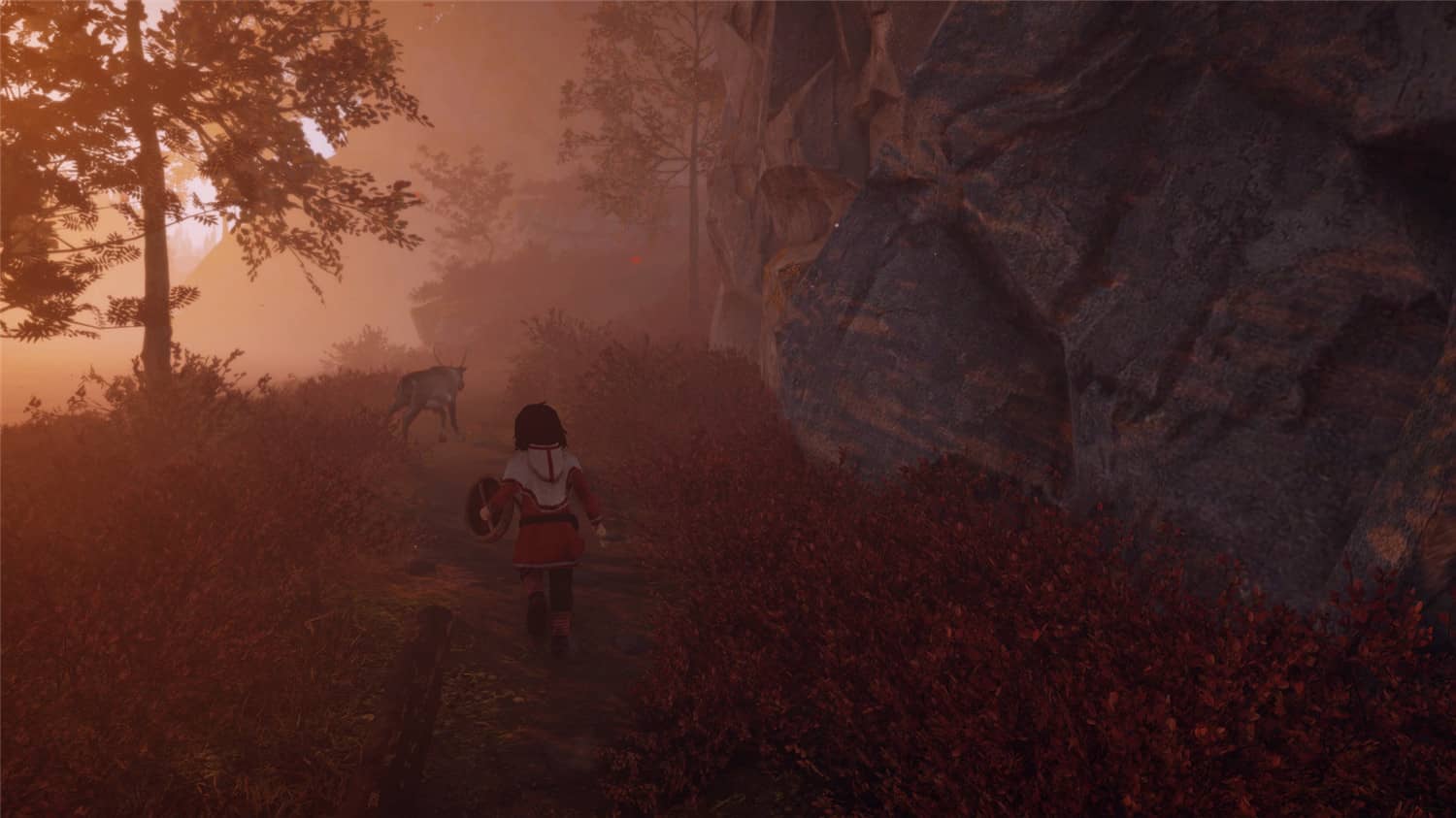 永夜:雪落 Skabma - Snowfall_1