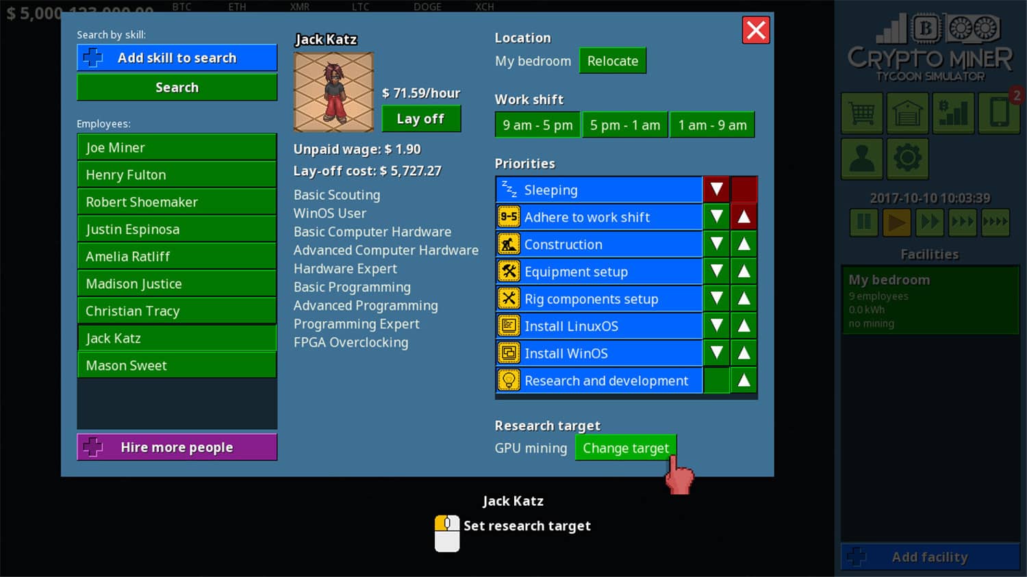 挖矿大亨模拟器 Crypto Miner Tycoon Simulator_1