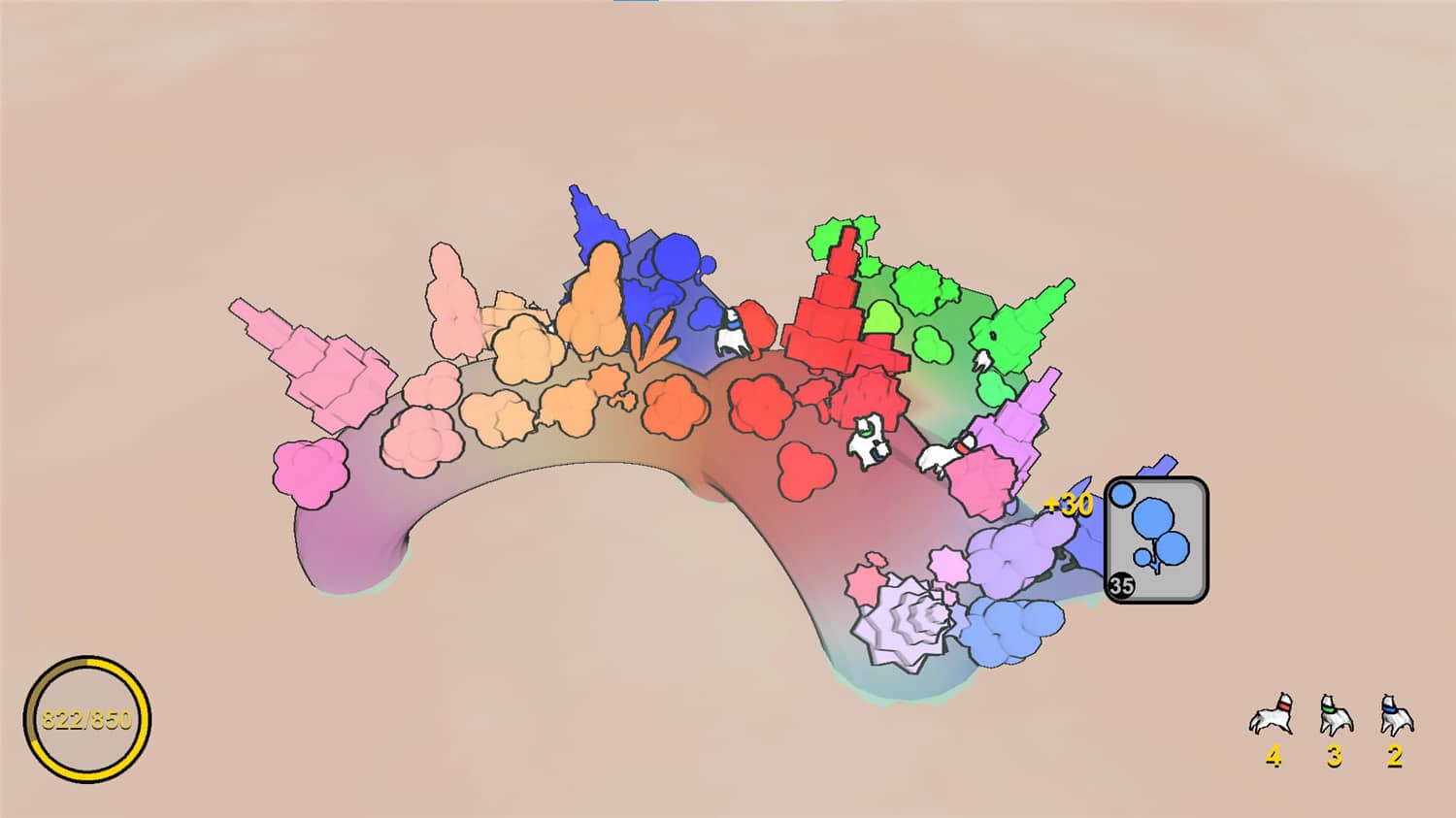 阿尔帕卡小岛 Alpaclands