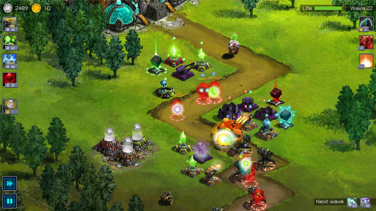 远古行星塔防 Ancient Planet Tower Defense_2