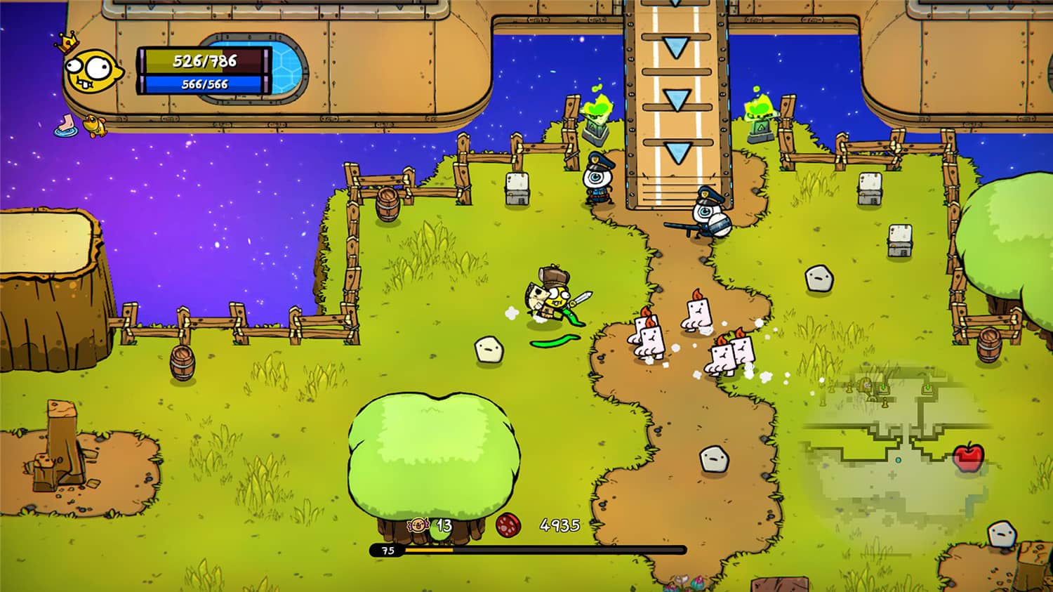 魔犬大骚乱 Super Cane Magic ZERO - Legend of the Cane Cane_2