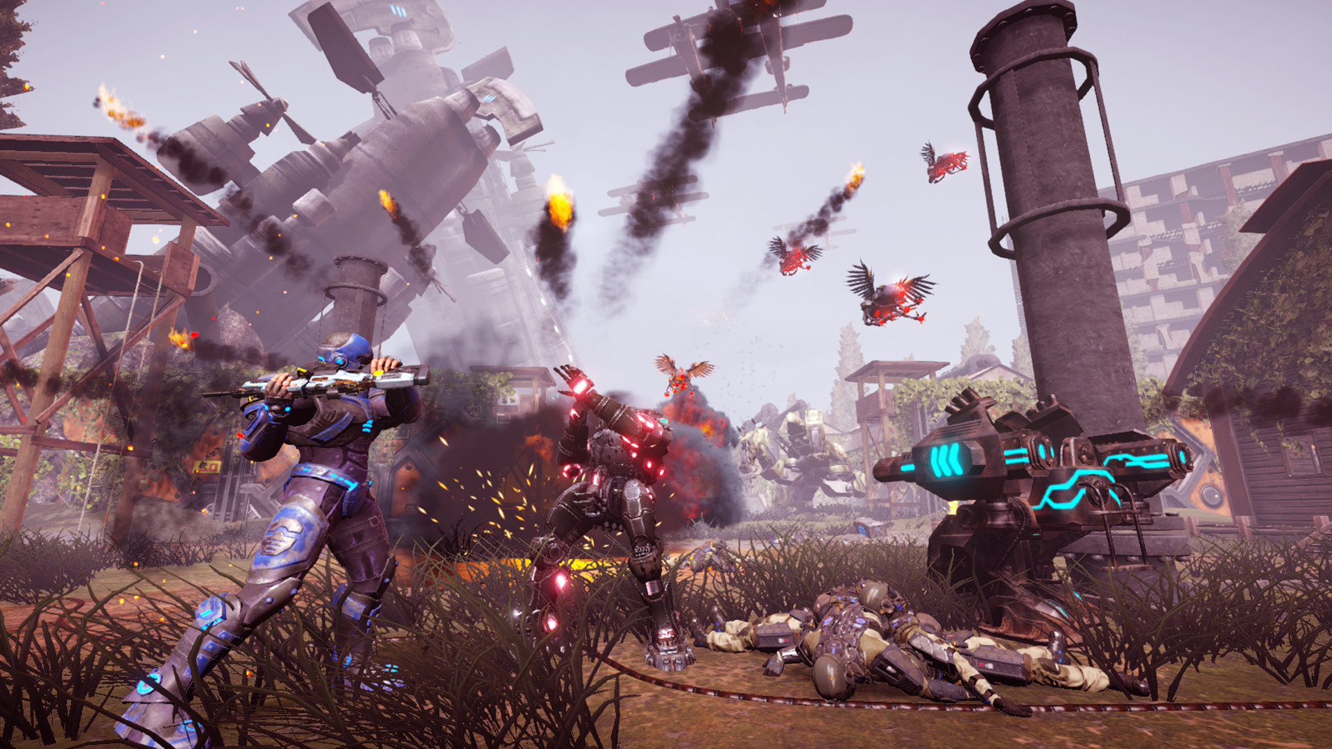 基因雨 风塔 GENE RAIN WIND TOWER_2