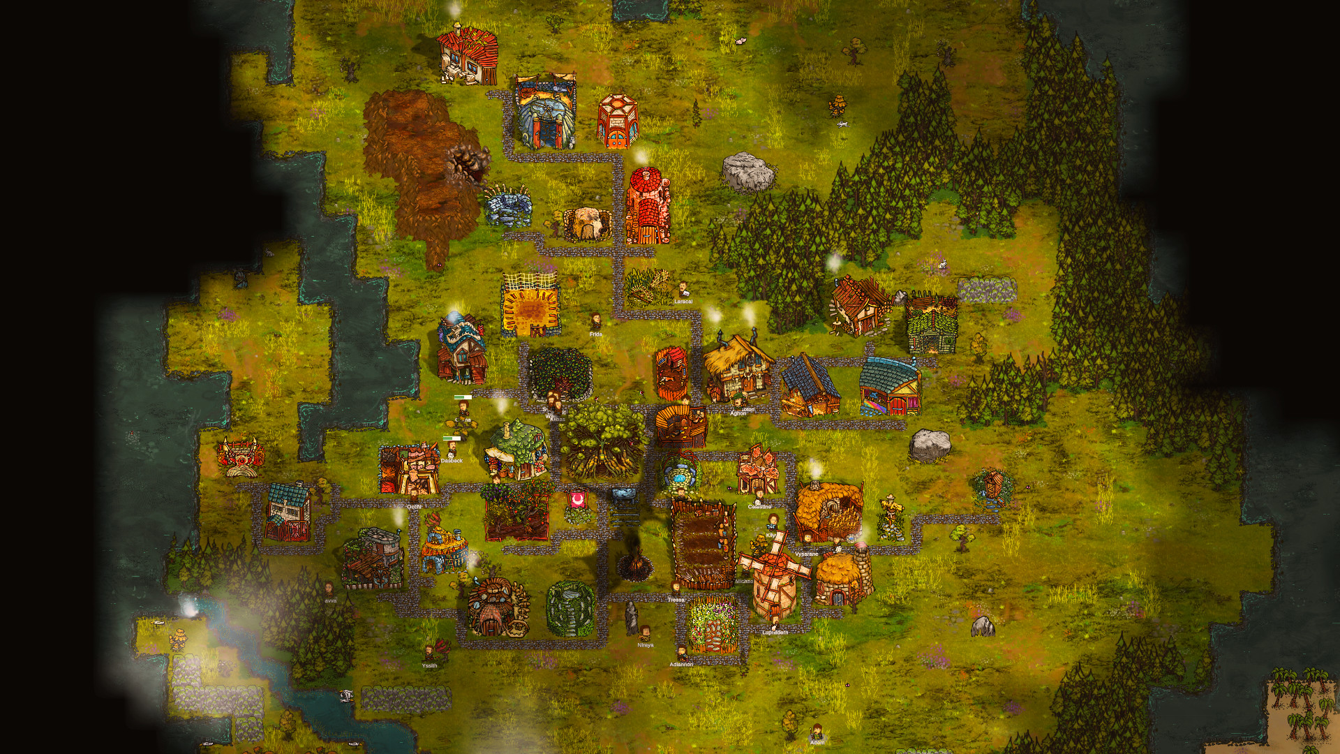 TFM 先民 TFM: The First Men