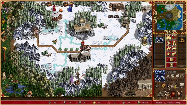 PC《魔法门之英雄无敌3 高清版 HEROES OF MIGHT AND MAGIC III HD》中文下载+V1.18