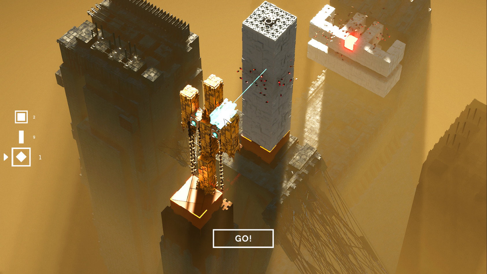 一触即发 ABRISS – build to destroy