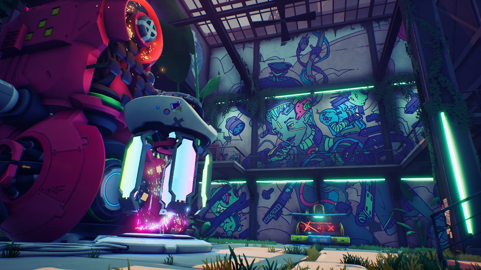 街机游戏 Arcadegeddon_1