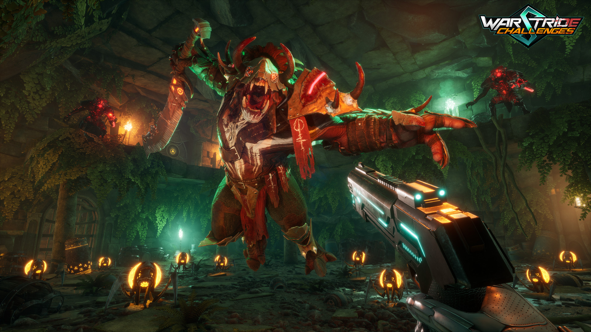 绝境急袭 挑战重重 Warstride Challenges