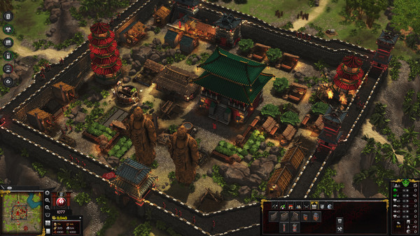 要塞 群雄割据特别版 Stronghold: Warlords_1