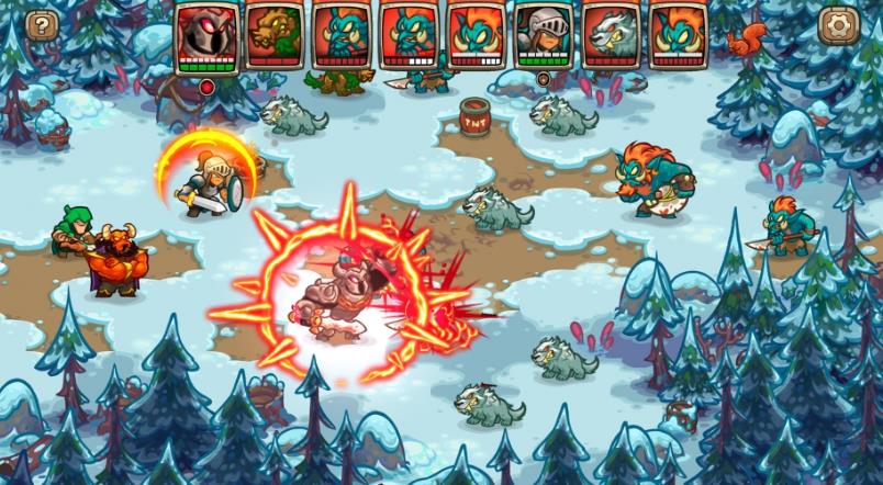 王国保卫战 传奇 Legends of Kingdom Rush_2