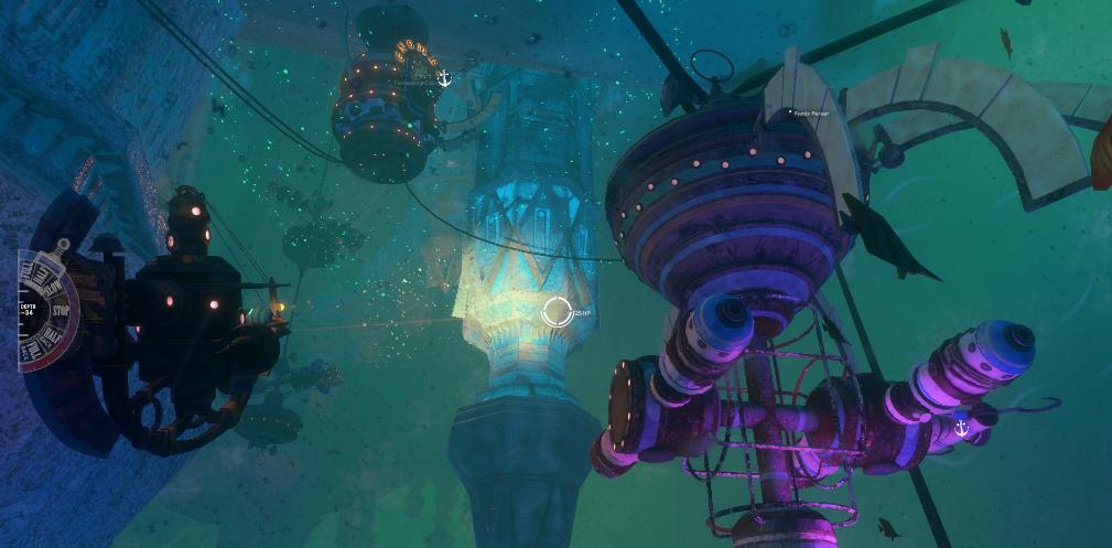 洪水世界 再次下潜 Diluvion: Resubmerged_2
