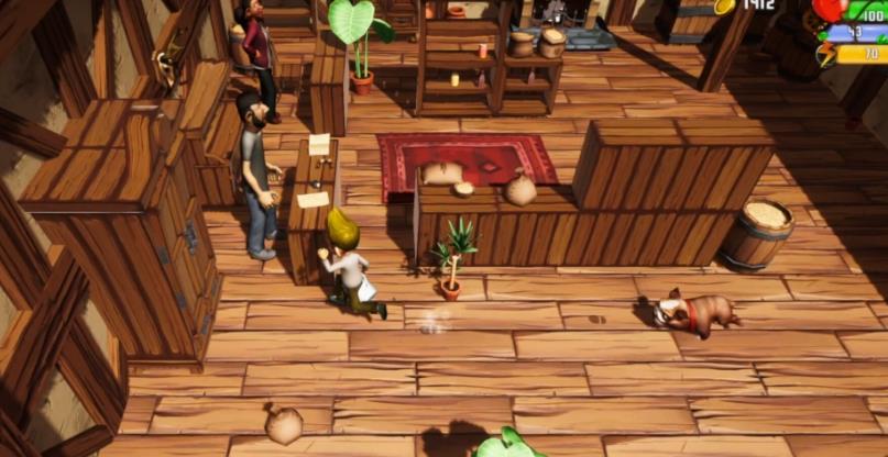 村庄与女巫 Village and The Witch