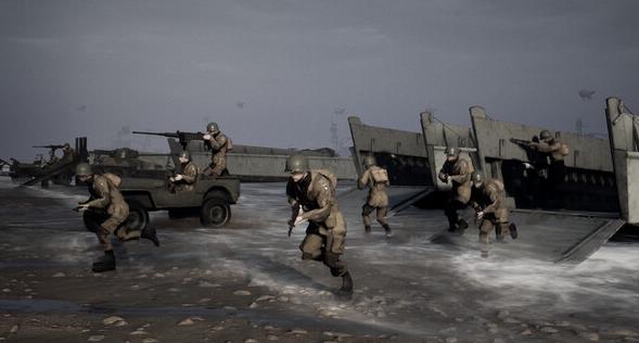 海滩入侵1944 Beach Invasion 1944