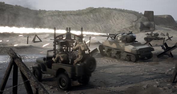 海滩入侵1944 Beach Invasion 1944_1