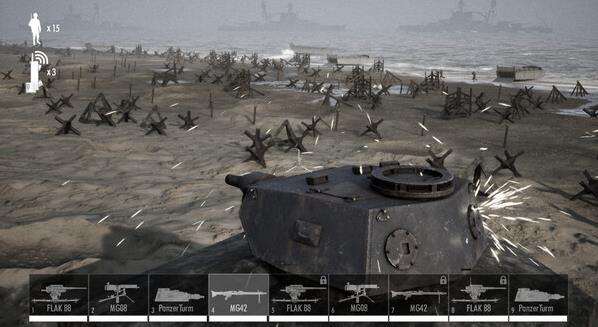 海滩入侵1944 Beach Invasion 1944_2