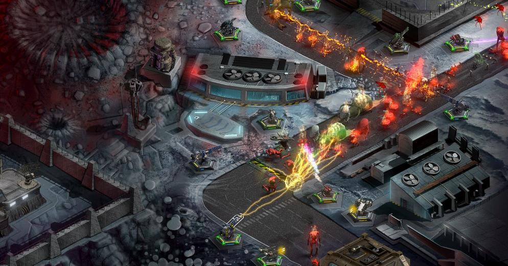 2112TD 塔防生存 2112TD: Tower Defense Survival