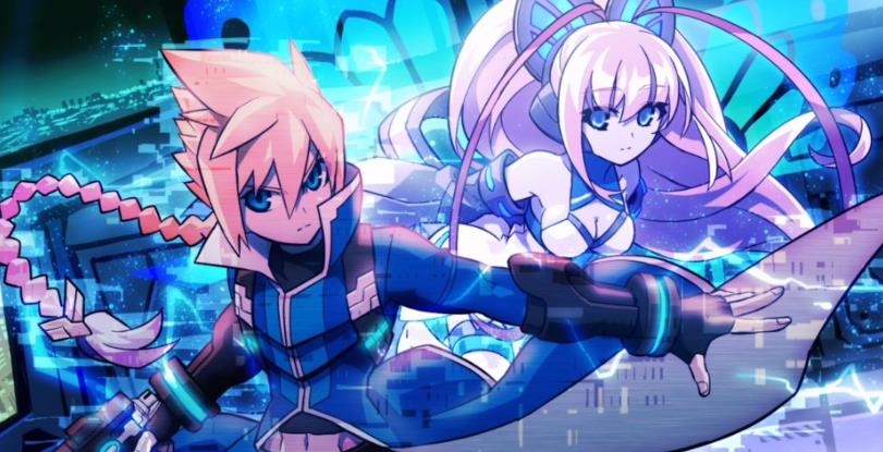 苍蓝雷霆 刚巴尔特2 Azure Striker Gunvolt 2_1