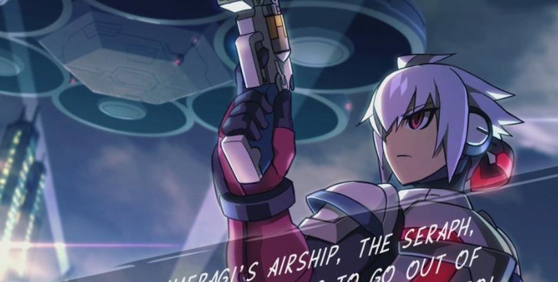 苍蓝雷霆 刚巴尔特2 Azure Striker Gunvolt 2_2