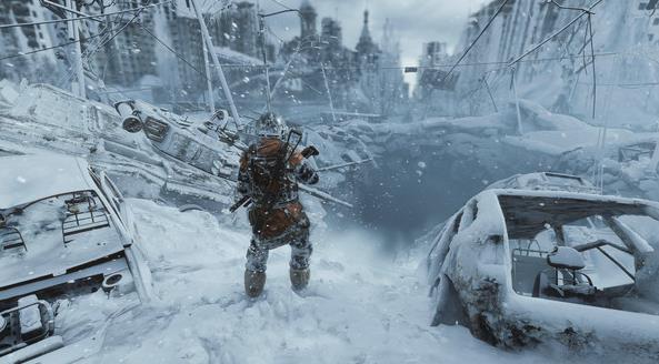 地铁离去 增强版 MetroExodusPCEnhancedEdition