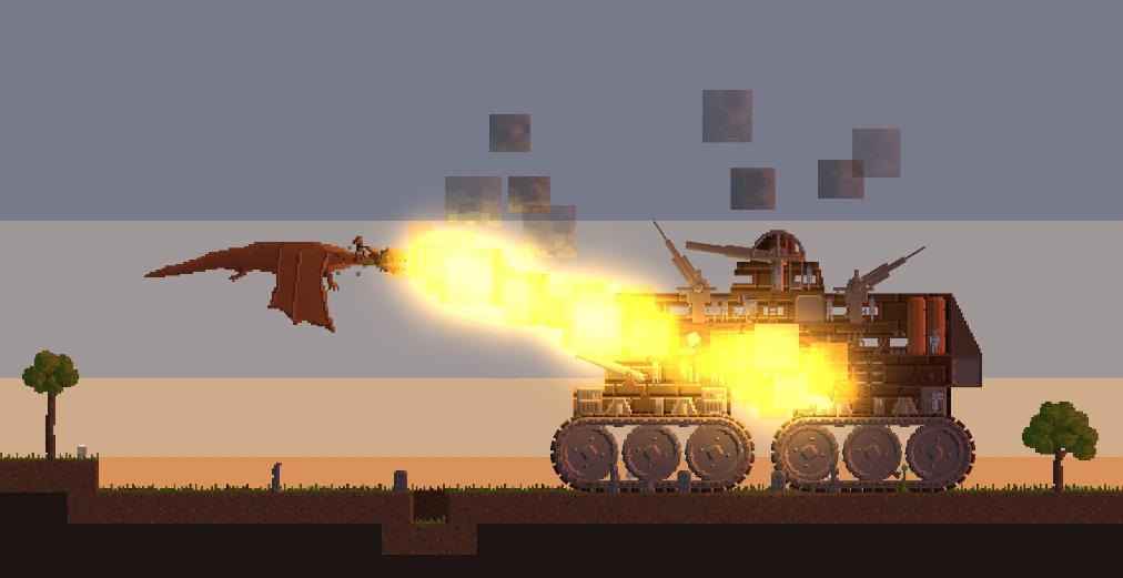 飞船 征服天空 Airships Conquer the Skies