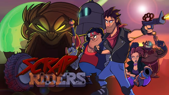 废品骑手 Scrap Riders