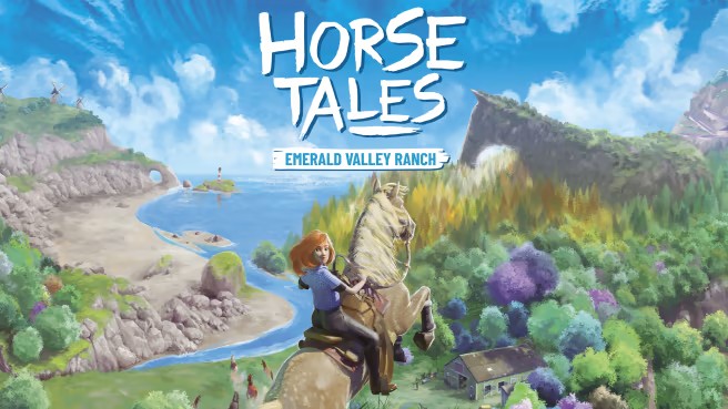 马的故事 翡翠谷牧场 Horse Tales Emerald Valley Ranch