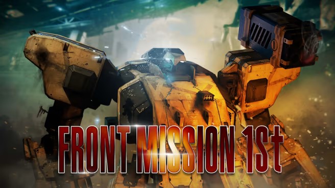 前线任务1ST 重制版 FRONT MISSION 1st: Remake