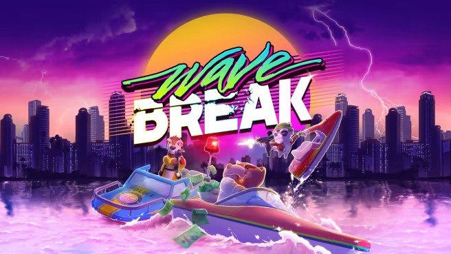 破波 Wave Break
