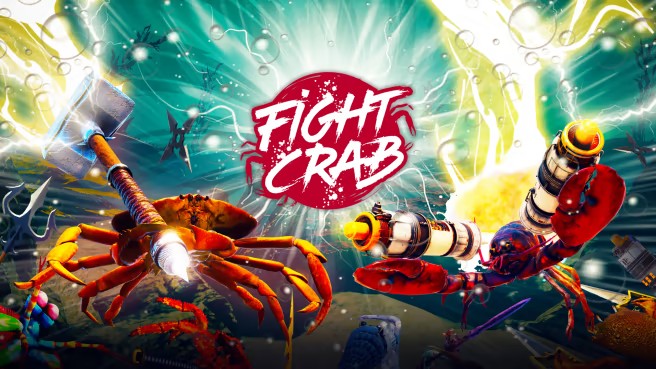 螃蟹大战 Fight Crab