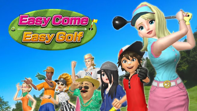简单高尔夫 Easy Come Easy Golf