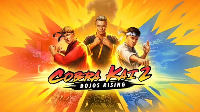 眼镜蛇凯2 道场崛起 Cobra Kai 2: Dojos Rising