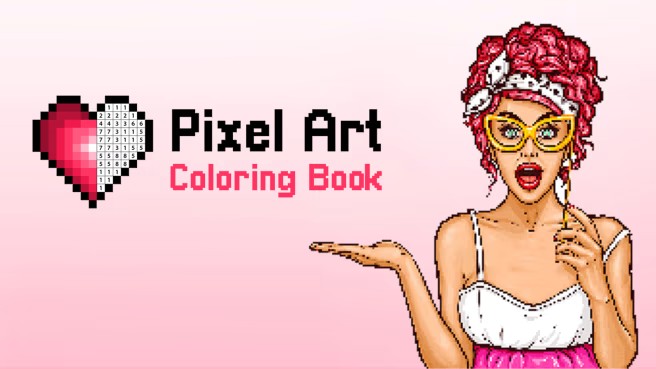 像素艺术配色书 Pixel Art Coloring book