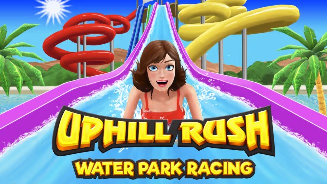 水上乐园竞速 Uphill Rush Water Park Racin