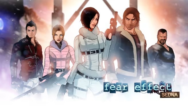 恐惧反应 赛德纳 Fear Effect Sedna