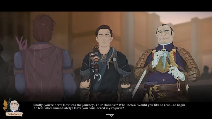 诸神灰烬 救赎 Ash of Gods: Redemption_1