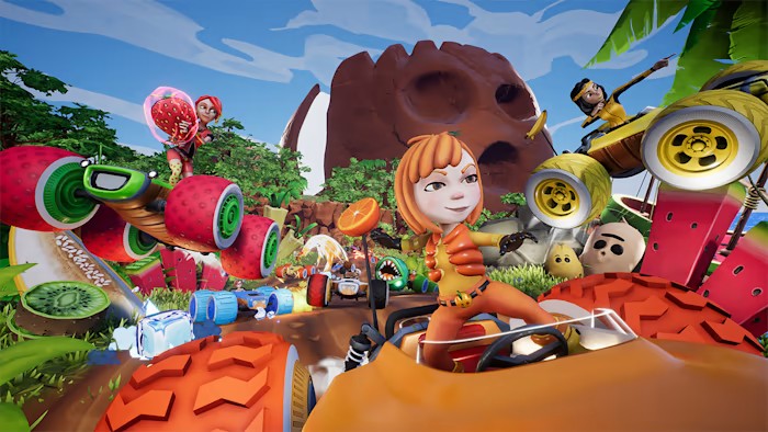 全明星水果赛车 All-Star Fruit Racing_1